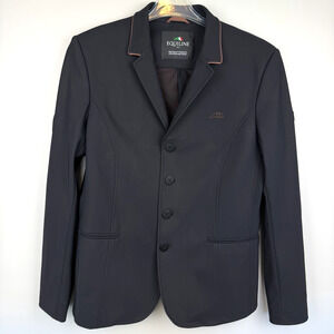 Equiline Cellic Competition Jacket Mens IT 52 US 42 Equestrian Show Coat Italy
